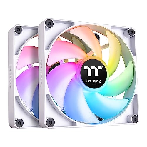 Thermaltake CT140 ARGB 140mm PC Cooling Fan 2-Pack: $24.99