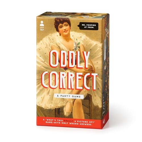 Brass Monkey Oddly Correct Party Game: $16.80 Brass Monkey Oddly Correct Party Game: $16.80