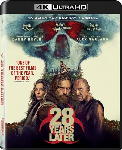 28 Years Later 4K Blu-ray Digital: $19.41 28 Years Later 4K Blu-ray Digital: $19.41