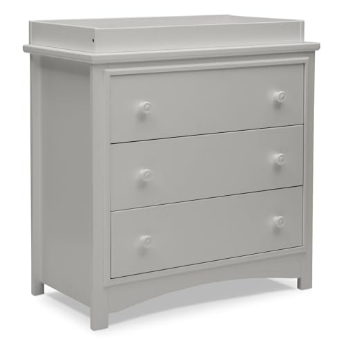 Delta Children Perry 3-Drawer Dresser with Changing Top: $224 Delta Children Perry 3-Drawer Dresser with Changing Top: $224