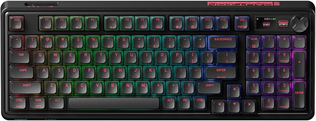 Wegear Pixiu 98 Mechanical Gaming Keyboard: $44.99