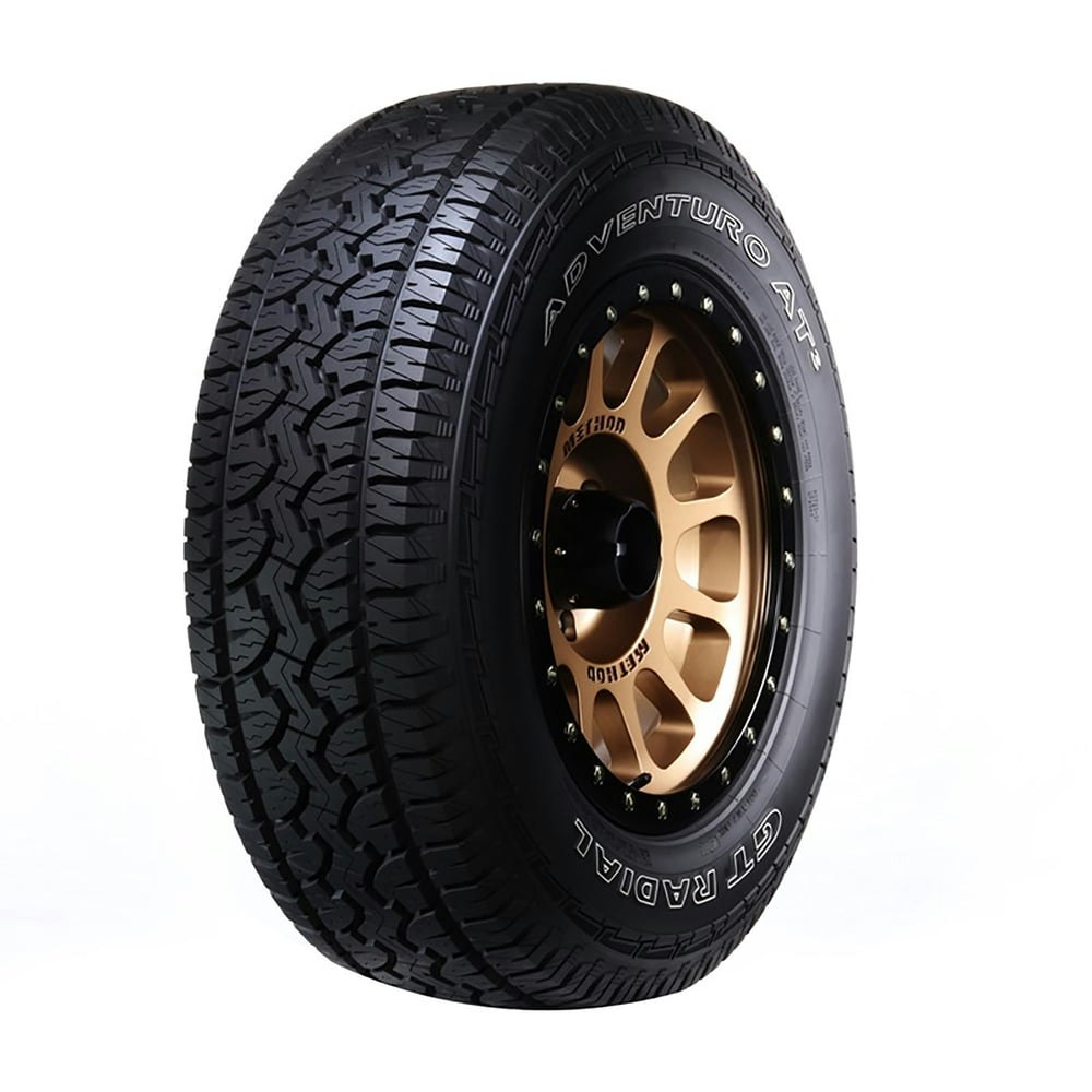 GT Radial Adventuro AT3 285/70R17 All-Terrain Light Truck Tire: $118.06 GT Radial Adventuro AT3 285/70R17 All-Terrain Light Truck Tire: $118.06