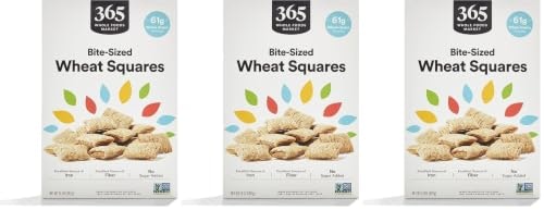 365 by Whole Foods Market Bite Sized Wheat Squares Cereal 3-Pack: $7.74 365 by Whole Foods Market Bite Sized Wheat Squares Cereal 3-Pack: $7.74