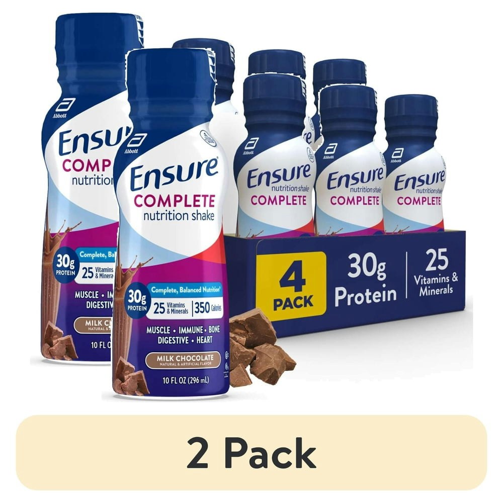 Ensure Complete Nutrition Shake 30g Protein 8-Pack: $22.55 Ensure Complete Nutrition Shake 30g Protein 8-Pack: $22.55