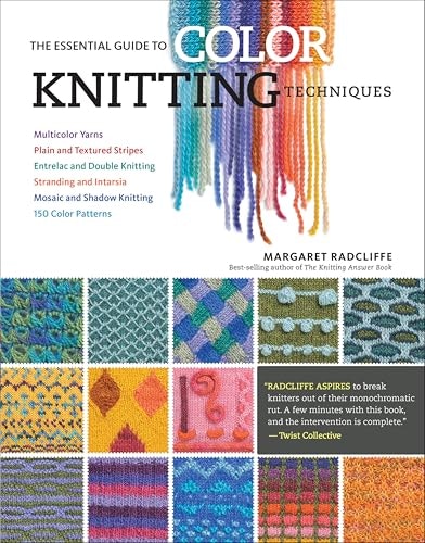 Essential Guide to Color Knitting Techniques: $2.99