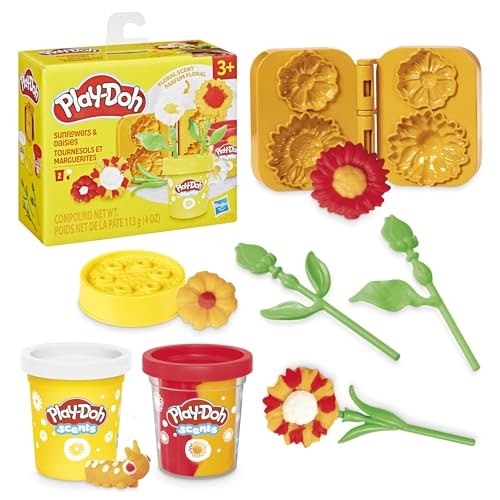 Play-Doh Sunflowers & Daisies Flower Toy: $3.59 Play-Doh Sunflowers & Daisies Flower Toy: $3.59