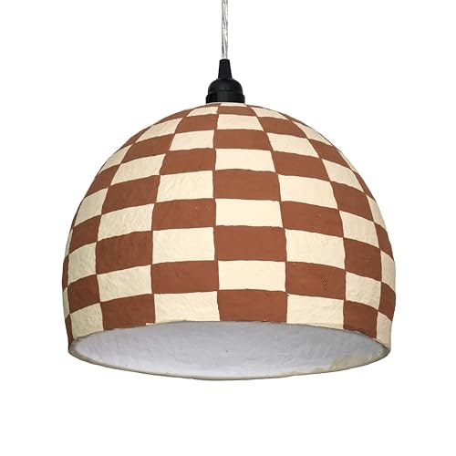Tov Furniture Taurus Cotton Mache Pendant Lamp: $62.99