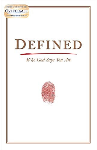 Defined: Who God Says You Are: $4.99 Defined: Who God Says You Are: $4.99