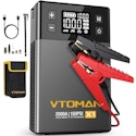 Vtoman X1 2,500A Jump Starter and 150-PSI Air Compressor for $50 + free shipping