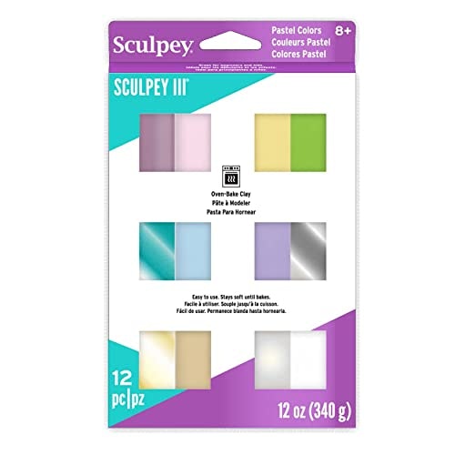 Sculpey III Polymer Clay 1oz 12-Pack: $16.99 Sculpey III Polymer Clay 1oz 12-Pack: $16.99