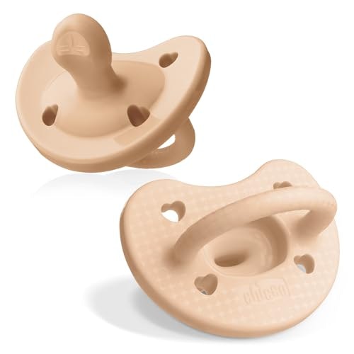 Chicco Luxe Orthodontic Silicone Pacifier 2-Pack: $6.98