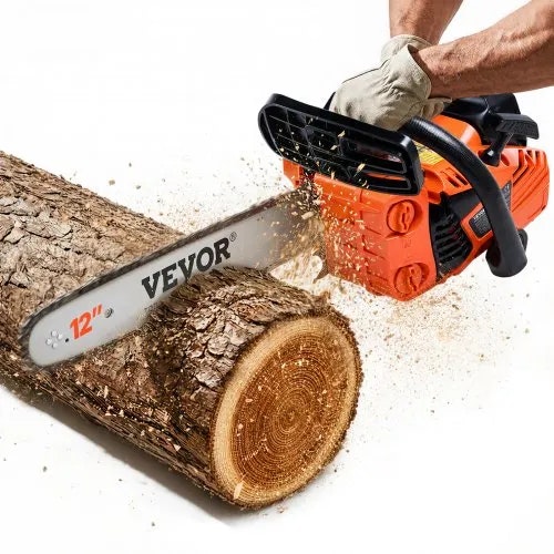 VEVOR 25.4CC 12" Gasoline Chainsaw: $65