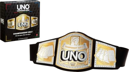 Mattel UNO Championship Series Wearable Belt: $19.99 Mattel UNO Championship Series Wearable Belt: $19.99