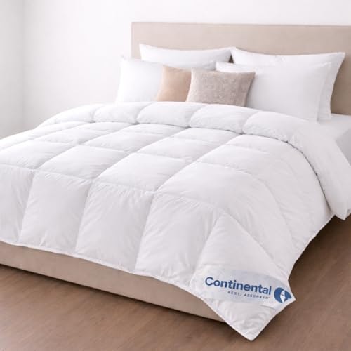 Continental Bedding Harmony 550 Fill Power White Down Comforter: $246.47 Continental Bedding Harmony 550 Fill Power White Down Comforter: $246.47