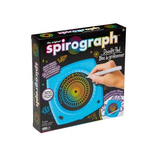 Spirograph Doodle Pad LCD Writing Tablet: $12.97 Spirograph Doodle Pad LCD Writing Tablet: $12.97