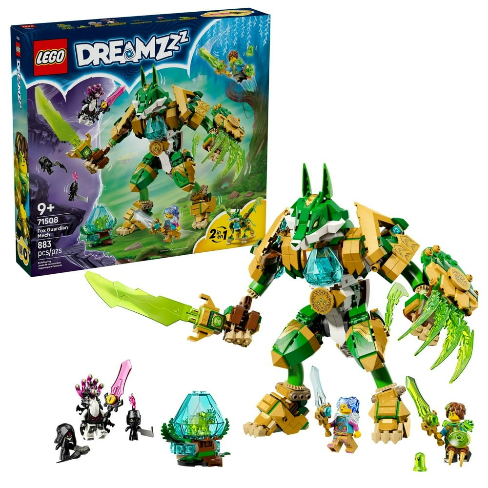 LEGO DreamZzz Fox Guardian Mech 71508: $47.97 LEGO DreamZzz Fox Guardian Mech 71508: $47.97