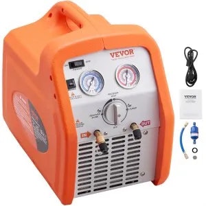 Vevor 3/4 HP Refrigerant Recovery Machine: $221