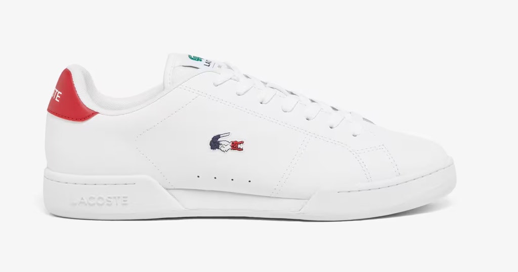 Lacoste Men's Carnaby Cup Leather Sneakers: $44 in cart