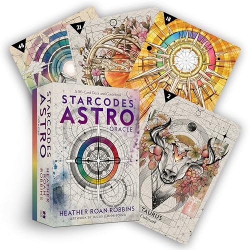 Starcodes Astro Oracle 56-Card Deck and Guidebook: $16 Starcodes Astro Oracle 56-Card Deck and Guidebook: $16