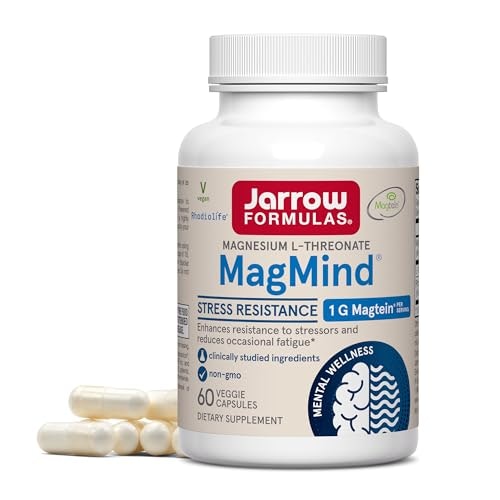 Jarrow MagMind Magnesium L-Threonate 60-Capsule Bottle: $23.07 Jarrow MagMind Magnesium L-Threonate 60-Capsule Bottle: $23.07