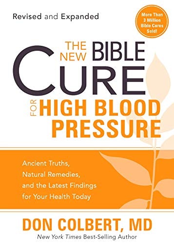 The New Bible Cure for High Blood Pressure: $5.81 The New Bible Cure for High Blood Pressure: $5.81