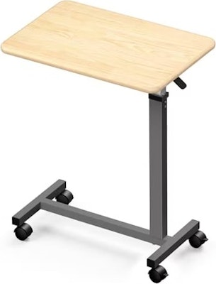 Woture Pneumatic Adjustable Overbed Table for $40 + free shipping