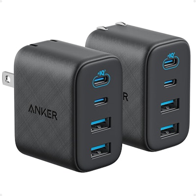 Anker Zolo 50W USB-C Charger 2-Pack for $25 + free shipping w/ Prime