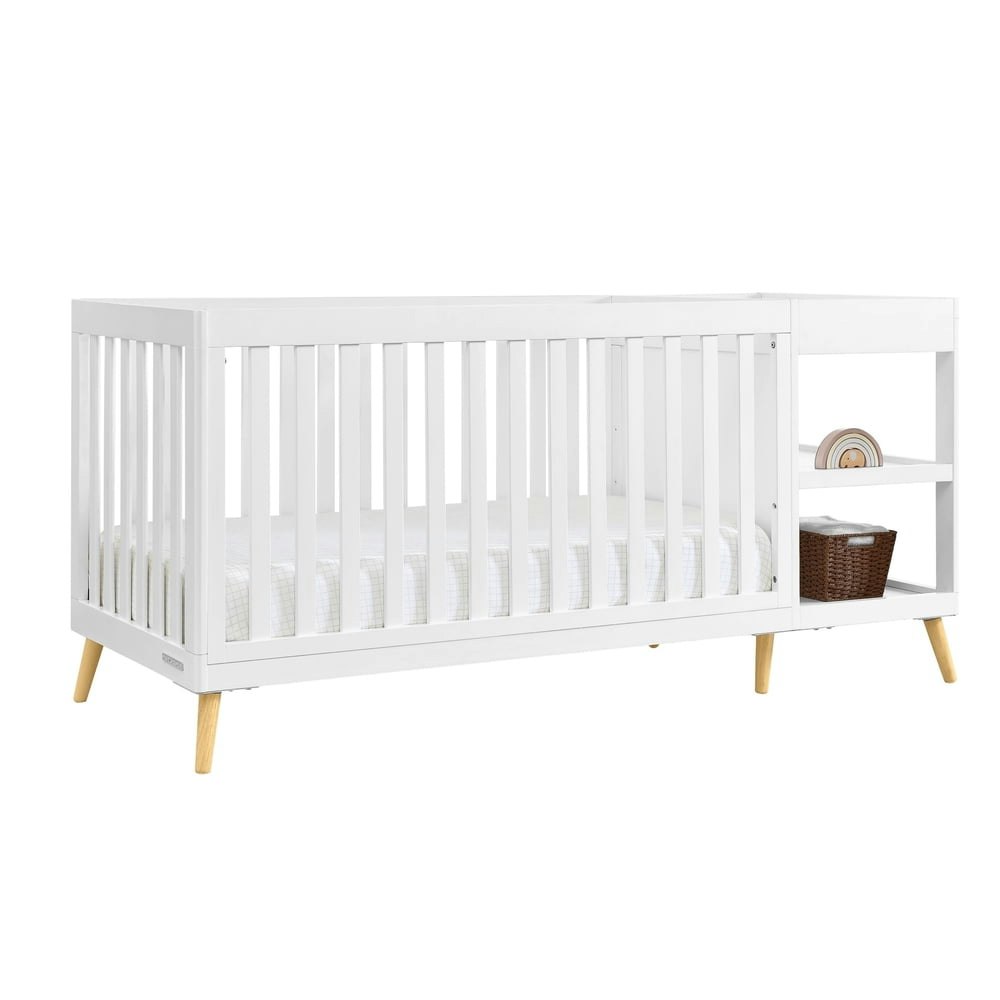 Delta Children Essex 4-in-1 Convertible Crib and Changer: $209