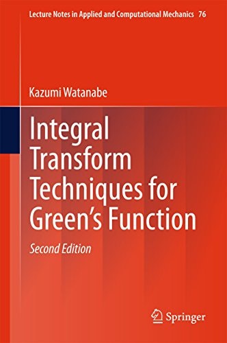 Integral Transform Techniques for Green's Function: $79.20