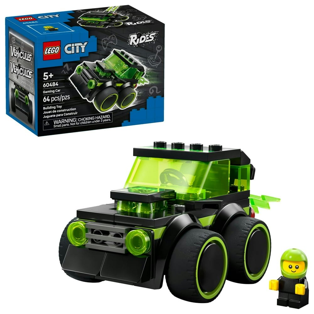 LEGO City Gaming Race Car 60484: $8