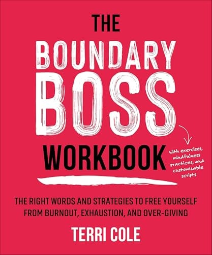 The Boundary Boss Workbook: $2.99
