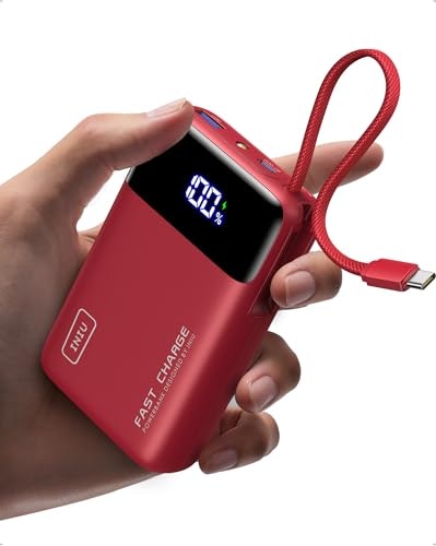 INIU 20,000mAh 45W Portable Charger: $29.99