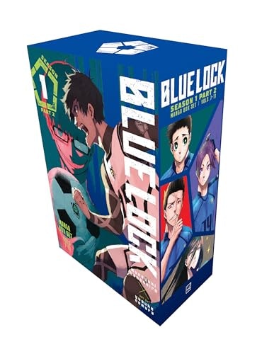 Blue Lock Season 1 Part 2 Manga Box Set: $39.11