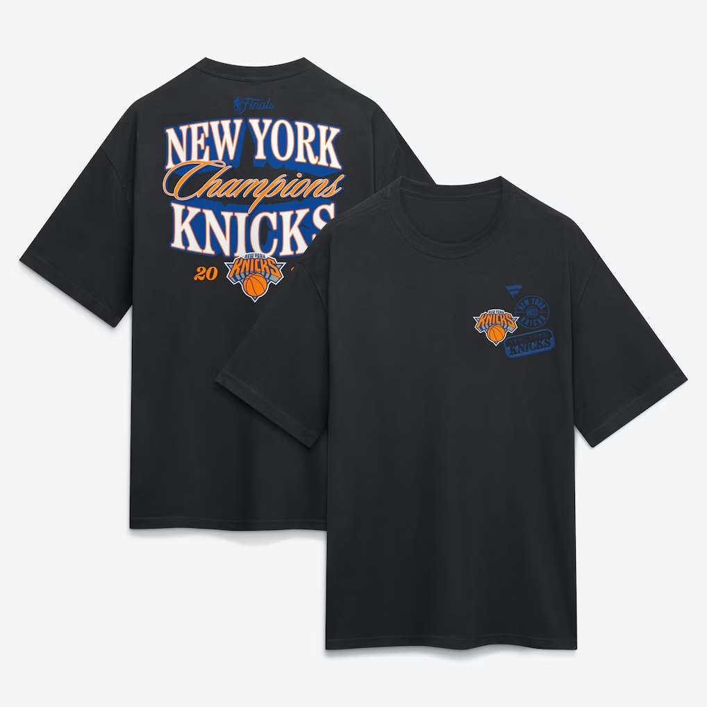 New York Knicks 2026 NBA Championship Gear at Fanatics: Up to 66% off New York Knicks 2026 NBA Championship Gear at Fanatics: Up to 66% off