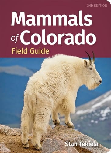 Mammals of Colorado Field Guide: $14.34 Mammals of Colorado Field Guide: $14.34