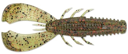 CrushCity Cleanup Craw 3-1/2" Soft Plastic Bait: $9.99 CrushCity Cleanup Craw 3-1/2" Soft Plastic Bait: $9.99
