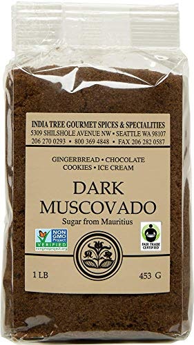 Dark Muscovado Sugar 1lb: $9 Dark Muscovado Sugar 1lb: $9