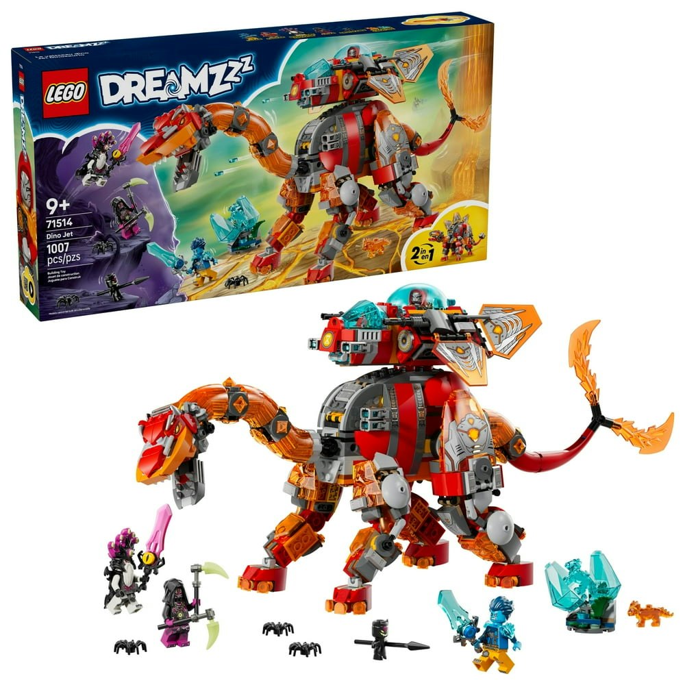 Lego DreamZzz Dino Jet 71514: $59.99 Lego DreamZzz Dino Jet 71514: $59.99