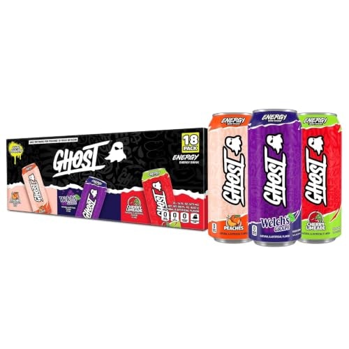Ghost Energy Drink 16-oz. 18-Pack: $24.49 Ghost Energy Drink 16-oz. 18-Pack: $24.49