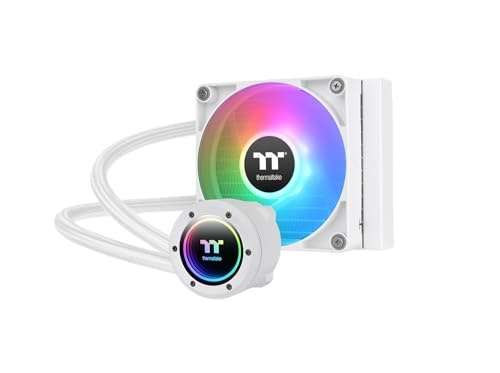 Thermaltake TH120 V2 ARGB 120mm AIO Liquid CPU Cooler: $54.99