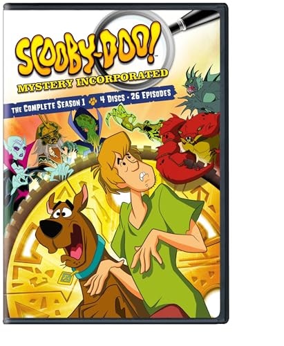 Scooby-Doo! Mystery Incorporated Season 1: $10.49