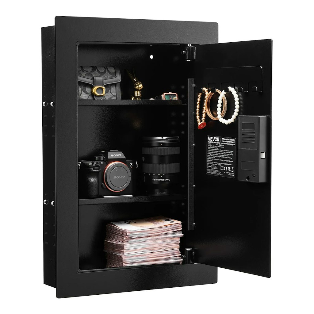 Vevor 3-Tier Hidden Wall Safe: $71 Vevor 3-Tier Hidden Wall Safe: $71