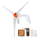 Vevor 500W 12V Wind Turbine Generator Kit w/ Anemometer for $85 + free shipping