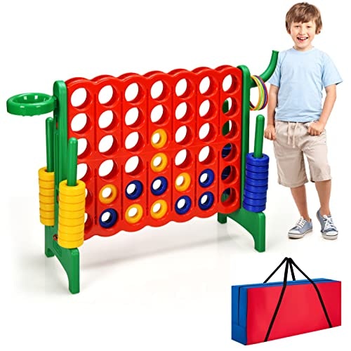 Honey Joy 3-in-1 Giant 4-to-Score Game Set: $97.99 Honey Joy 3-in-1 Giant 4-to-Score Game Set: $97.99