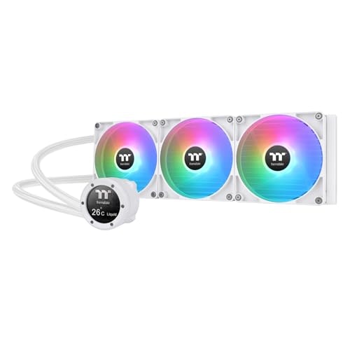 Thermaltake TH420 V2 Ultra ARGB 420mm Liquid CPU Cooler: $140.99
