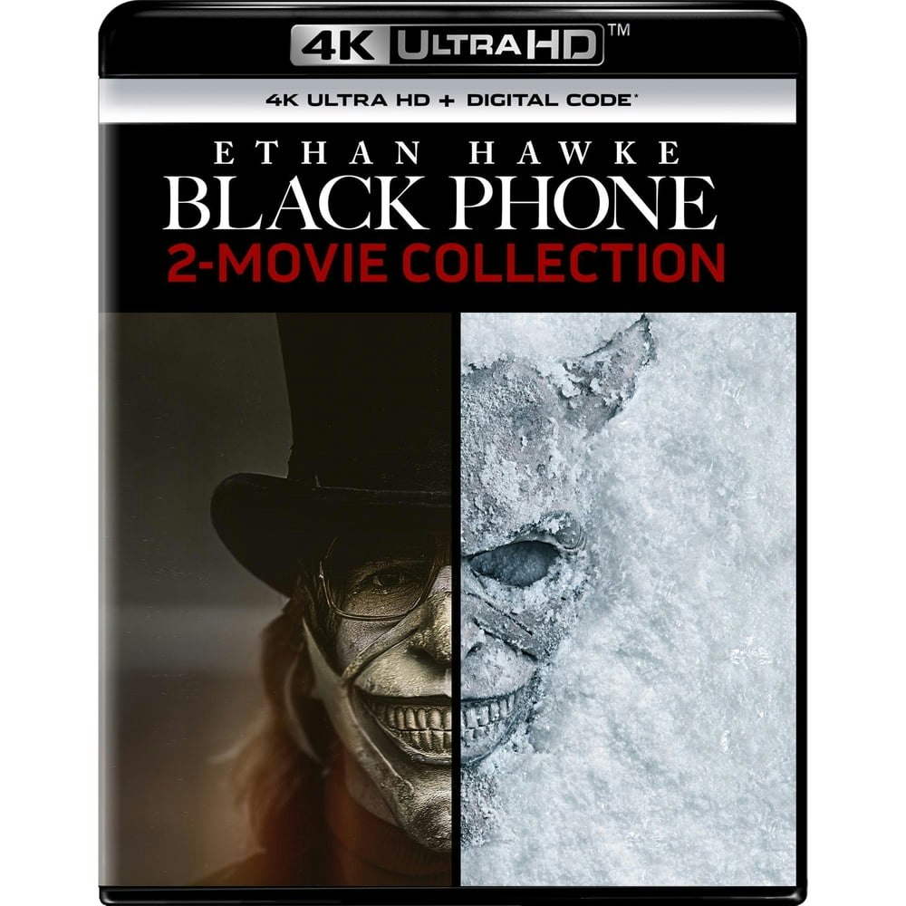 Black Phone 2-Movie Collection 4K Ultra HD: $37.17