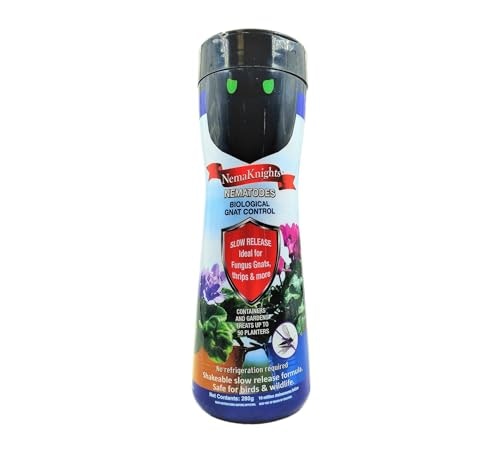 Nema Globe NemaKnights Biological Gnat Control Insecticide: $23.05 Nema Globe NemaKnights Biological Gnat Control Insecticide: $23.05