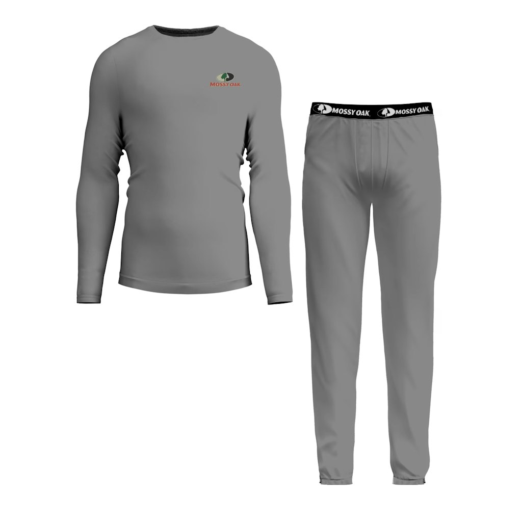 Mossy Oak Men's Base Layers Compression Thermal Set: $9.99