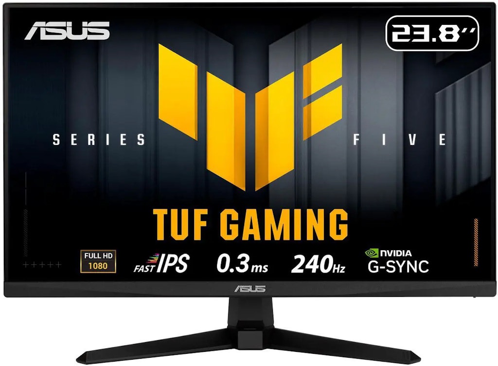 ASUS TUF Gaming VG249QM5A 23.8" FHD 240Hz Monitor: $110