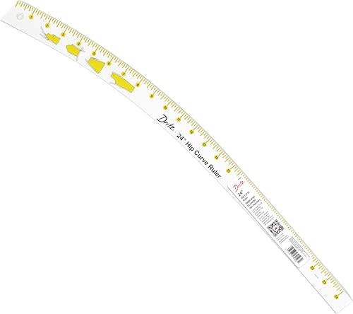 Dritz 24-Inch Hip Curve Ruler: $14.39 Dritz 24-Inch Hip Curve Ruler: $14.39